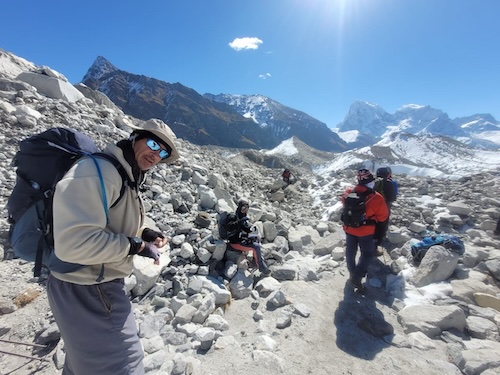 manaslu circuit trekking